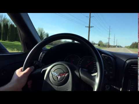 2005 ECS Superchared Corvette