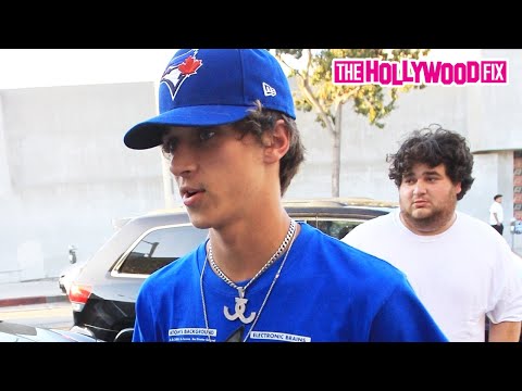 TikToker Josh Richards Meets His Foreign Love Interest While Arriving To Dinner At Craig's 7.20.21