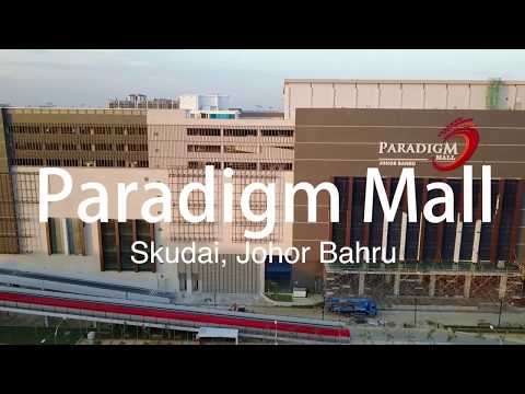 Progress of Paradigm Mall Johor Bahru, as at 6th June 2017