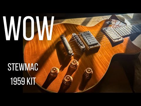 Beau Hannam Guitars and StewMac
