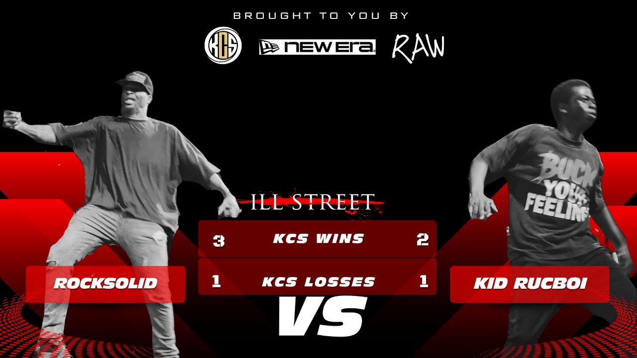 Rocksolid vs Euphoria Top 4 KCS x ILL Street