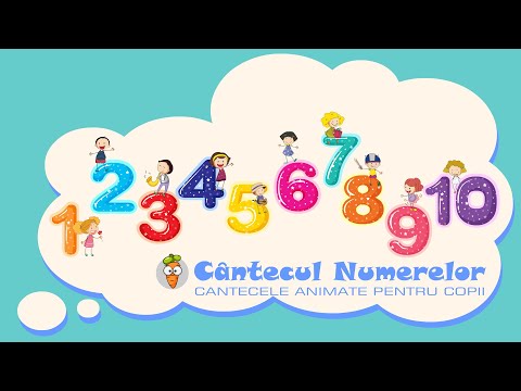 Cantecul Numerelor | Cantece pentru Copii | Desene Animate