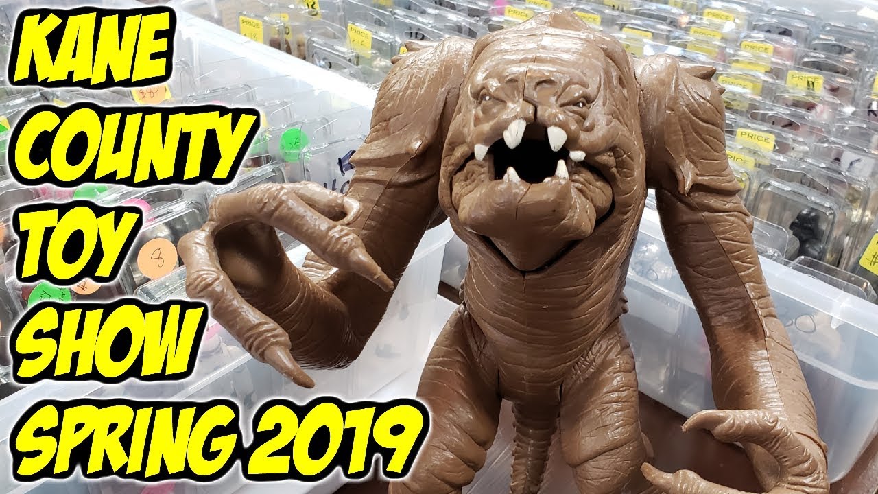 Kane County (Chicago) Toy Show Spring 2019