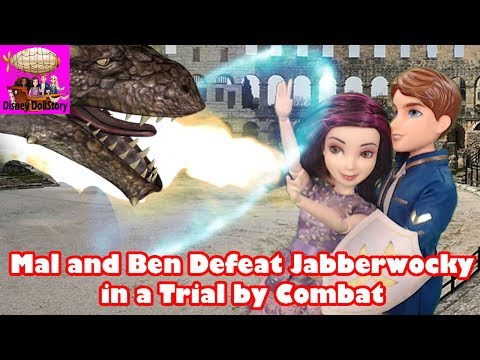 Mal and Ben Defeat Jabberwocky -Part 19-  Descendants in Wonderland