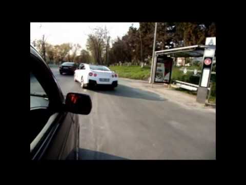 R35 GT R with HKS GT570 Istanbul Turkey