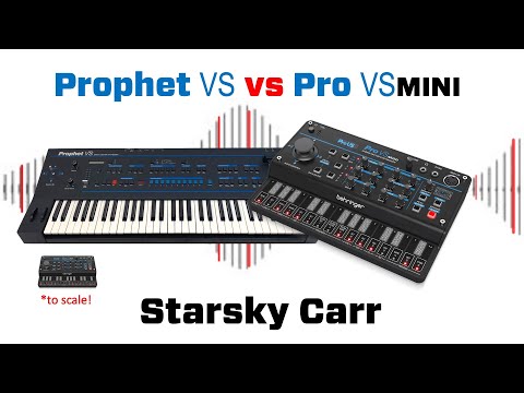 VS vs VS // Behringer Pro VS Mini vs Prophet VS