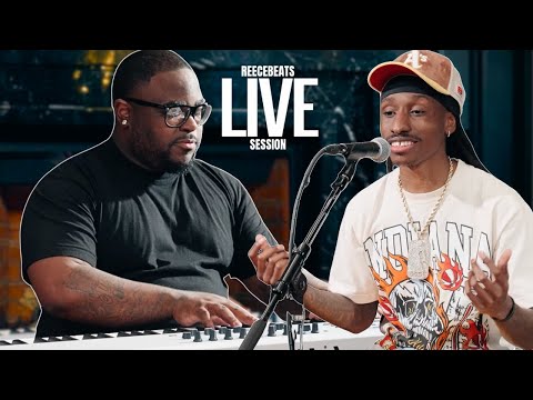 ReeceBeats Live Session | ShooterGang Kony