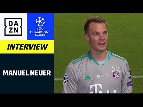 "Es hat noch nie so Spaß gemacht" - Manuel Neuer | PSG - Bayern | UEFA Champions League | DAZN