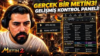 Miniaturka - GERÇEK BİR METİN3 ! RUH SİSTEMİ ? | GELİŞMİŞ KONTROL PANELİ !!  #awakening2 #metin2pvp #me