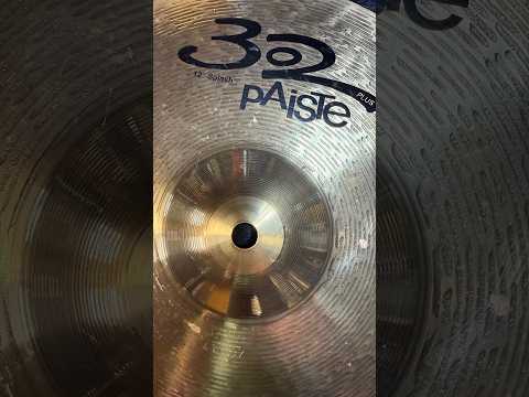 Paiste 302 Plus 12" Splash Cymbal – Made in Germany image 5