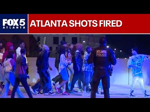 Shots fired as chaos erupts at Atlantic Station | FOX 5