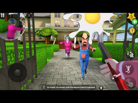 Scary Teacher 3D_New updater-New fun video everyday , gameplay walkthrough part 124 ( android, ios )