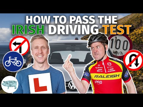 How to Pass the Irish Driving Test