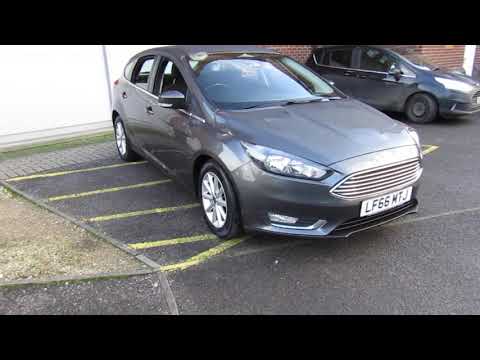 Ford Focus Titanium Tdci Hatchback 1.5 Manual Diesel