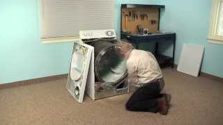 Dryer Repair: Replacing the Drive Motor (GE Part # WE17X10010)