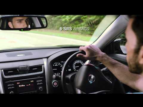 The All-New Nissan Teana (English - 60s)