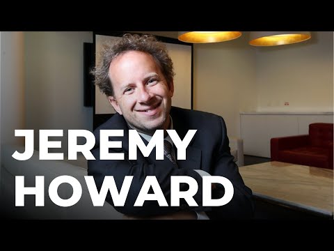 DEEP TALKS 54: Jeremy Howard - Data Scientist, an Expert in AI and Deep Learning