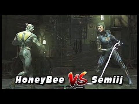 Injustice 2: WOTG - S2 - Week 7 - HoneyBee (Supergirl, Flash) Vs Semiij (Catwoman)