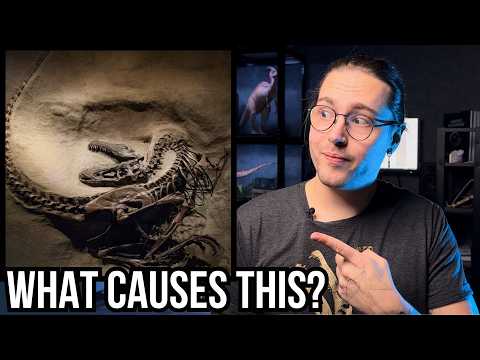 Dinosaur Death Pose EXPLAINED