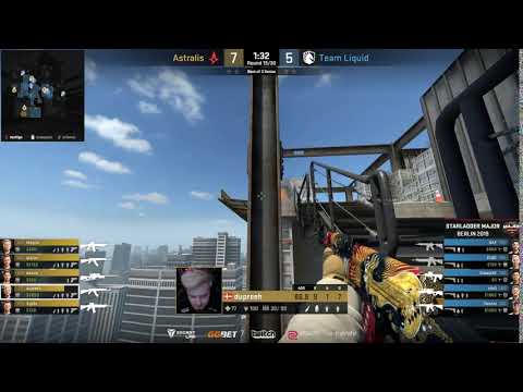 [CS:GO] AMAZING  Dupreeh's brave Vertigo Runboost #twitch