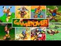 Evolution Of Banjo Kazooie Games Death Animations Game Over Screens