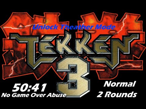 [Unofficial WR] Tekken 3 Speedrun (50:41) - Unlock Theater Mode (No Game Over Abuse, 2 Rounds)