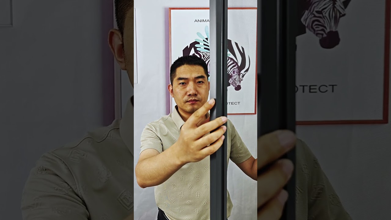 Roll back invisible screens, screen mesh high-definition.#qiangning