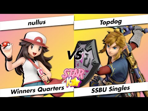 Star K.O. 2 Winners Quarters - nullus (Pokémon Trainer) Vs. Topdog (Link) - SSBU