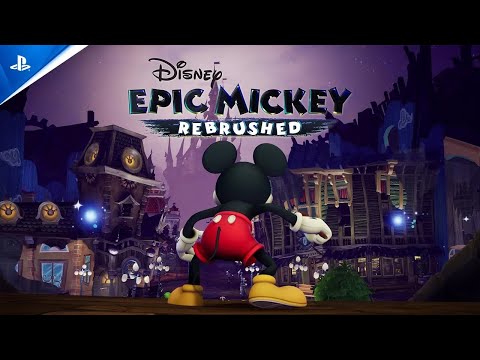Disney Epic Mickey: Rebrushed - Release Trailer | PS5 & PS4 Games