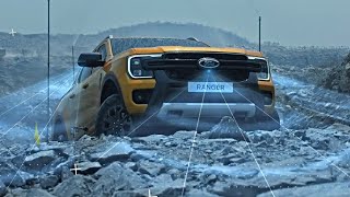 2023 Ford Ranger CRAZY Off-Road Challenge!