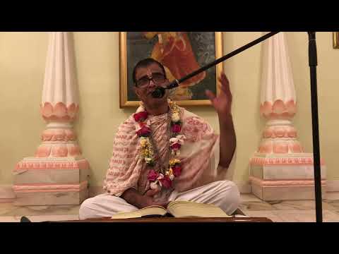 Morning Class SB 6.16.35 - HG Prabhava Prabhu - 22 September 2022