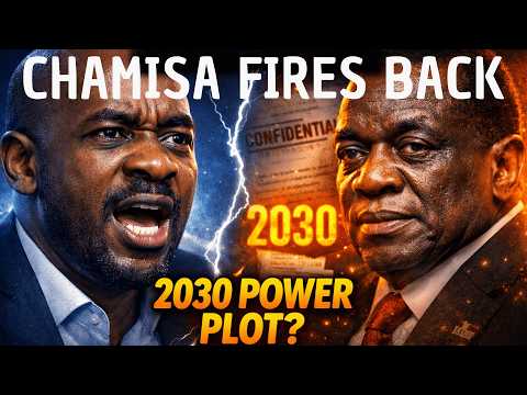 Chamisa Fires Back at Bribe Claims as Mnangagwa 2030 Plot Allegations Shake Zimbabwe
