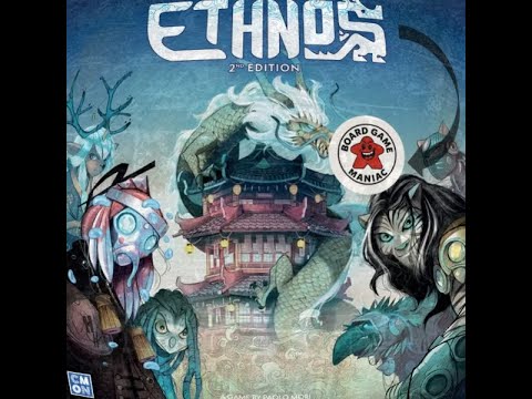  Insert Here...Ethnos: 2nd Edition Board Game Maniac‪@CMONGames‬ BoardGameManiac 