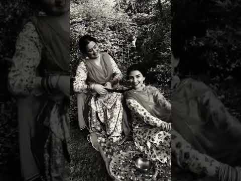 Mawa Te Dhiyan Ral Bethiya Ni Maye - Surinder Parkash Kaur | Old Punjabi Folk Song | Mother Daughter