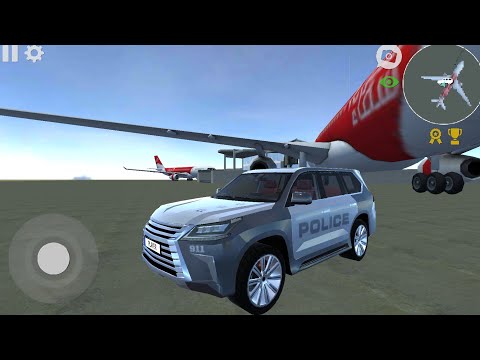 Off road luxury 4x4 LX Simulator gameplay police car