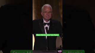 Steve Martin loves Tom Hanks 🎥❤️ #stevemartin #tomhanks