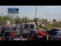 Автопробег в Уральске 9 мая 2013 