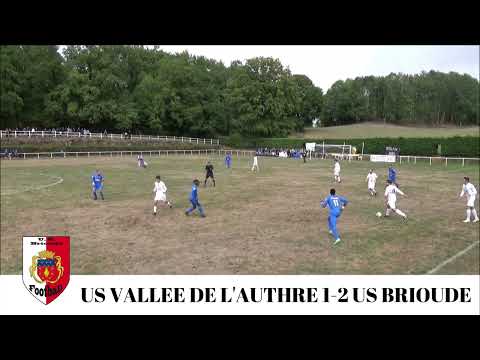 4ème Tour de Coupe de France: US Vallée de l'AUTHRE 1-2 US Brioude