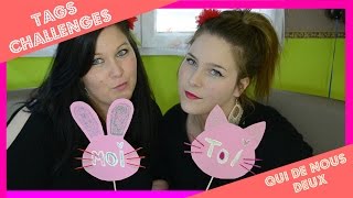 ➳ Qui de nous deux ?1 Estelle et MOI ! : [ ♥ TAG ♥ ]