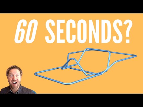 Learn how to 3D sketch in one minute - Frame Design Basics