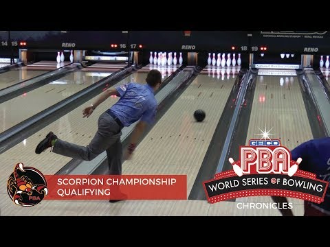 World Series of Bowling IX Chronicles Part 9 - Scorpion Championship Qualifying