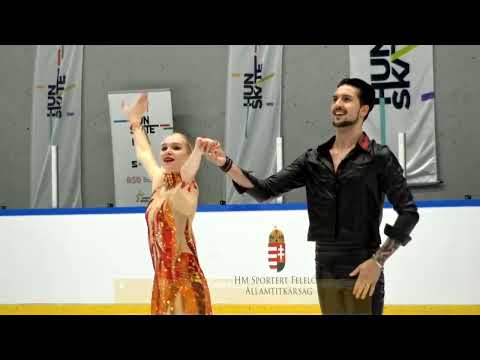 Mariia IGNATEVA / Danijil Leonyidovics SZEMKO  (HUN) - 2024 BUDAPEST TROPHY - RD