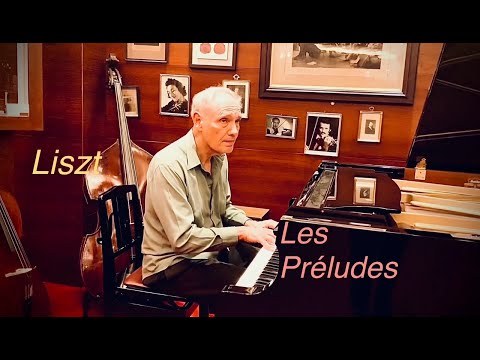 Liszt. Les Préludes, for solo piano (Stradal, et al.)—Rolf-Peter Wille 魏樂富