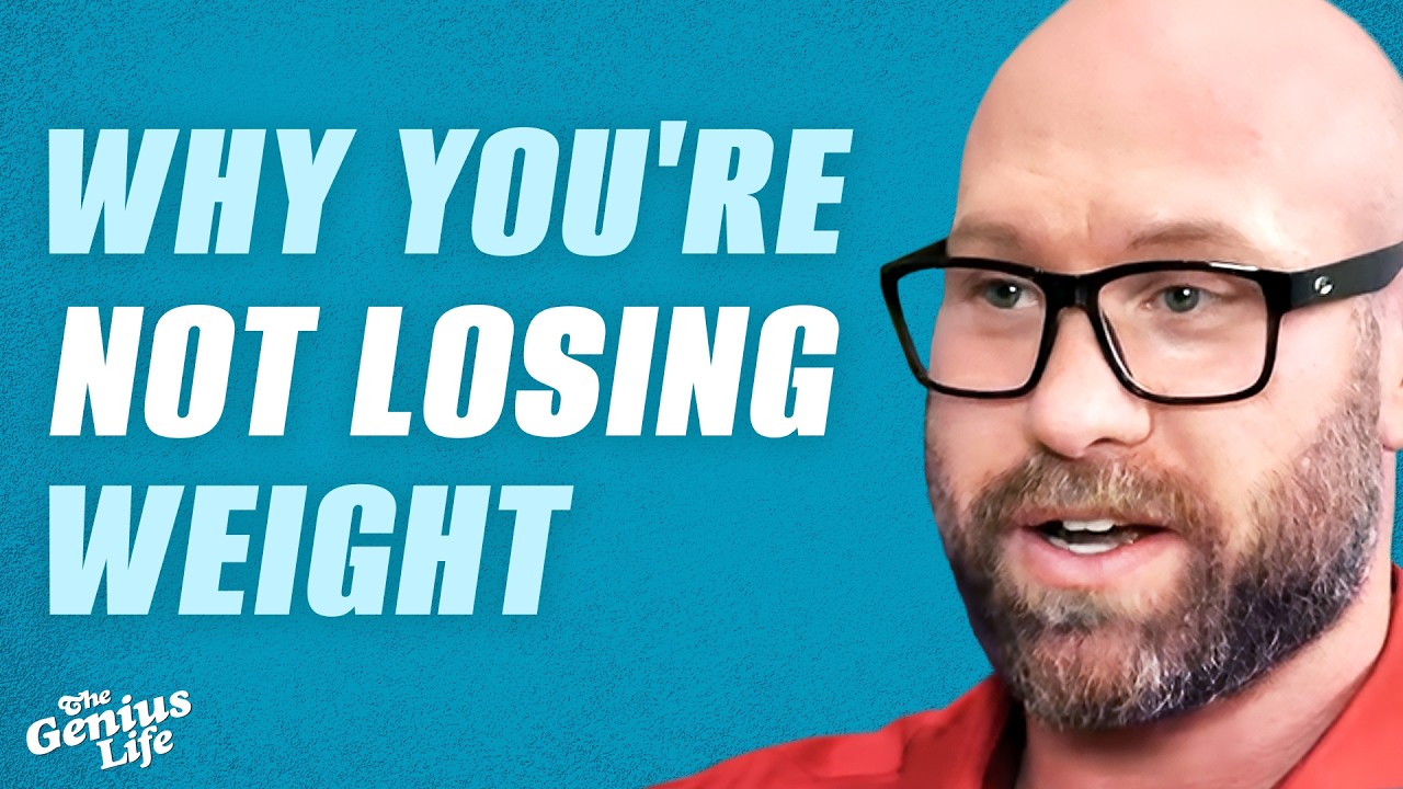 The Easy Way To FAT LOSS Without Starving Yourself! - Dr. Allan Bacon