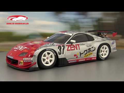 AUTOart 1:18 Toyota Supra #37 JGTC 2003 Kurosawa, Apicella 80316