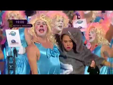 Murga los nietos de Sary manchez 2018 La cenicienta