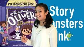 The Unbelievable Oliver And The Four Jokers Book Review