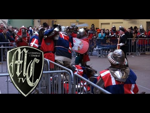 Medieval Combat - SIEROTKI [ POLAND ] vs PIEMONTE [ ITALY ] #14 Bernau 2015