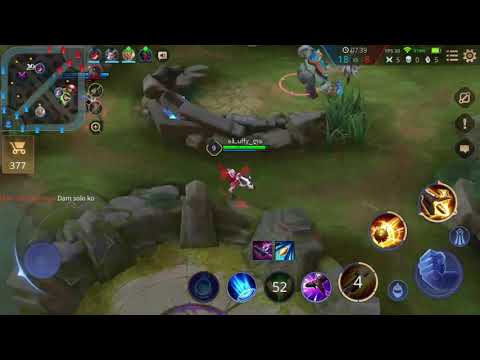 Liên Quân Mobile #161 - Violet Vệ Thần MVP - Team bạn muốn đầu hàng mà không được !