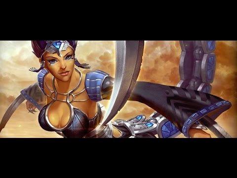 Smite S3 guide-Serqet (combos, builds and skill order)
